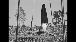 Leni Riefenstahl  Olympia  Fest der Schönheit  Turnen [upl. by Ailak]