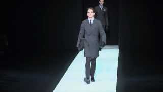 Emporio Armani Uomo Autunno Inverno 20132014 [upl. by Tnaryb]