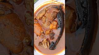 Palm nut soupBanga Soup100shorts2024 shorts youtubeshorts shortsafrica [upl. by Layor]