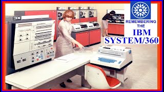 1960s COMPUTER HISTORY REMEMBERING THE IBM SYSTEM360 MAINFRAME Origin and Technology IRS NASA [upl. by Ainna394]