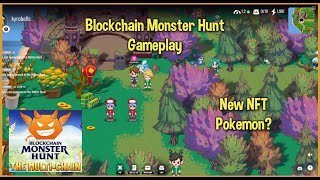 Blockchain Monster Hunt Gameplay  Tagalog [upl. by Weiman]