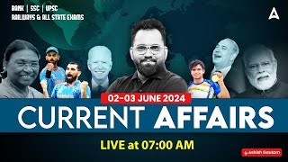 23 JUNE CURRENT AFFAIRS 2024  ALL EXAMS IMP CURRENT AFFAIRS  ASHISH GAUTAM SIR [upl. by Norre]