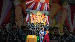 balapur Ganesh today 20222022 ganesh laddu ganeshchaturthipolice telanganapolice [upl. by Eseilanna1]