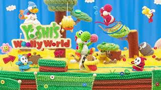 Vamoose the Lava Sluice Unused  Yoshis Woolly World OST Extended [upl. by Laon481]