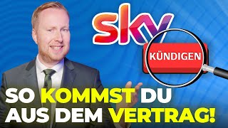 Sky kündigen in unter 3 Minuten [upl. by Gensler]