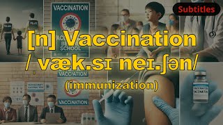 n Vaccination meaning immunization with 5 examples [upl. by Annot905]