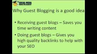 Where to find Guest Bloggers and be a Guest Blogger  My top 6 options [upl. by Aselehc]