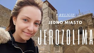 🌴 Jerozolima Vlog  jedyny taki na YouTubie  Najbardziej Mistyczne Miejsce na Ziemi  Izrealia 16 [upl. by Dibri992]