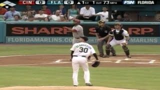 CINFLA Ken Griffey Jr smashes his 600th career homer [upl. by Anilehcim]