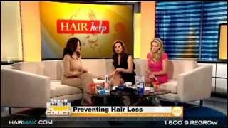 HairMax Featured in Female Hair Loss segment on CBS New York [upl. by Whiting]