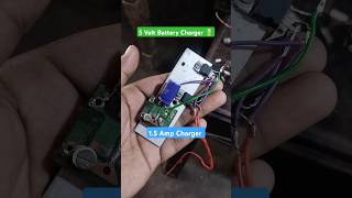 12 volt to 5 volt battery charger electronic 5volt batterycharger engineering electrical [upl. by Selegna]