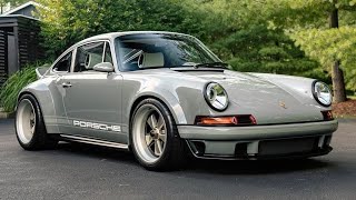 Singer Porsche 911 DLS Quartz commission interior exterior drive 4K [upl. by Englis598]