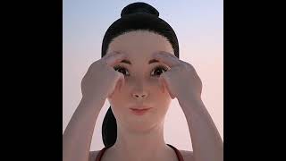 How to lift droopy eyelids naturally  shorts eyelid droopyeyes [upl. by Arther955]