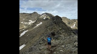 Andorra trail 100 by UTMB 2024 TCAP [upl. by Burbank]