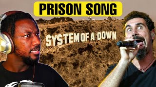 System Of A Down  Prison Song Reaction [upl. by Penney]