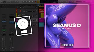 Seamus D  Like That Logic Pro Instrumental Remake [upl. by Olsen]