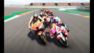 CRASH Race Aragon [upl. by Romeon]