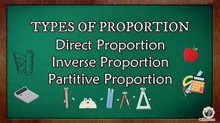 MATH 6 Quarter 2  Types of Proportion [upl. by Haelem]