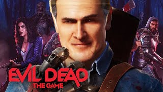 Evil Dead  The Game  A Primeira Meia Hora PC [upl. by Naillil]