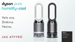 DYSON PURE Humidify  Cool drÄ—kintuvas ventiliatorius oro valytuvas [upl. by Eon698]