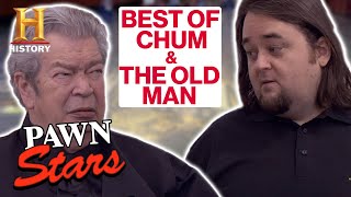 Pawn Stars BEST OF CHUMLEE amp THE OLD MAN  History [upl. by Oringa469]