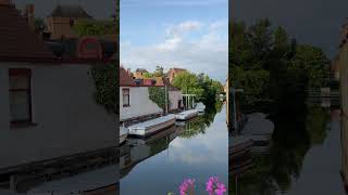 View on the Bakkersrei in Bruges Belgium travel [upl. by Favata]