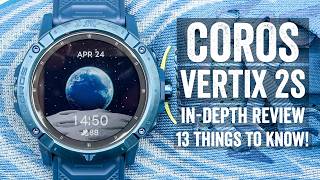 COROS Vertix 2S InDepth Review Worth the Upgrade [upl. by Hploda]