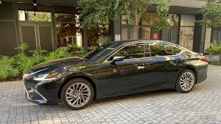 50k Mile Review 2023 Lexus ES 300h [upl. by Anicnarf]