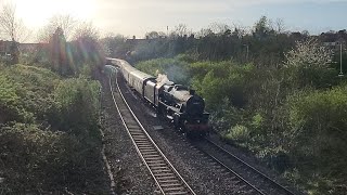 44871 at South Wigston 6424 [upl. by Ijan]