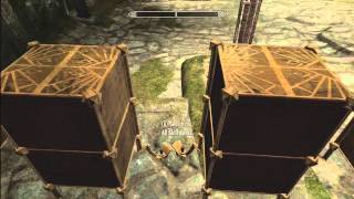 Skyrim  Level 255 All Items and All Abilities Mod Xbox 360 [upl. by Strephonn653]