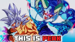 GOKU vs MORO is the BEST FIGHT in DRAGON BALL SUPER [upl. by Ilyssa]