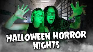 Halloween Horror Nights 2024 at Universal Orlando  Inside ALL Haunted Houses and Scare Zones 4K [upl. by Ecertap]