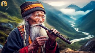 Tibetan Healing Flute  Release Of Melatonin And Toxin  Eliminate Stress And Calm The Mind [upl. by Relda940]