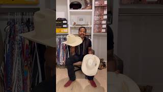 The Xs on my Cowboy hat western fashion viral style westernfashion felt [upl. by Noed]