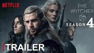 The Witcher Season 4  First Trailer  Liam Hemsworth amp Henry Cavill  Netflix  witcher 4 [upl. by Lateh]