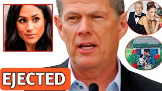 Shocking Moment Harry amp Meghan Booted from David Fosters 75th Birthday Bash Heres Why [upl. by Anekam]