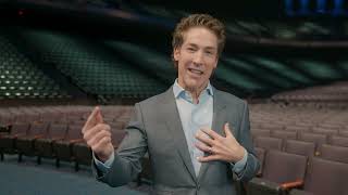 Message from joelosteen  The Lord is our strength [upl. by Ettena233]