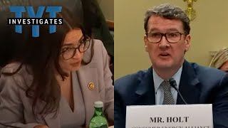 AOC Caught This Energy Advocate REDHANDED [upl. by Osric]