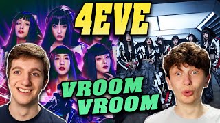 4EVE  VROOM VROOM MV REACTION [upl. by Englebert646]