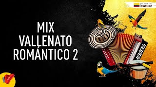 Mix Vallenato Romántico 2 Video Letras  Sentir Vallenato [upl. by Inkster]