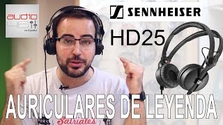 Sennheiser HD25 Auriculares de leyenda [upl. by Melisent]