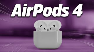 AIRPODS 4 QUELLE DA ACQUISTARE NEL 2024 🤔 [upl. by Doownel]