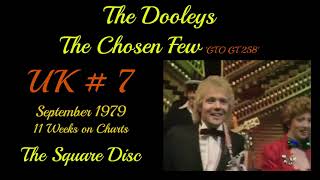 The Chosen Few  The Dooleys Top of The Pops 1979 [upl. by Powel235]