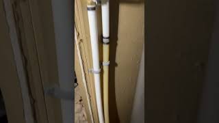 Rheem 40 Gallon Electric Water Heater install [upl. by Lindner]