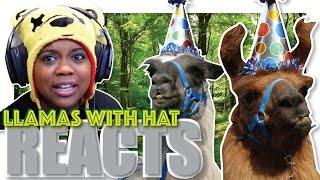 Llamas With Hats  FilmCow Reaction  Part 1 amp Part 2  AyChristene Reacts [upl. by Lyris]