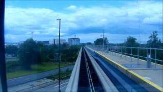 London Gatwick Airport Inter Terminal Train Shuttle [upl. by Dhumma]