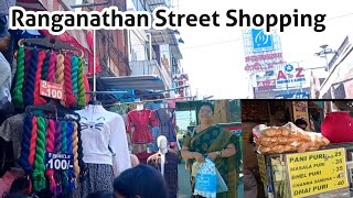 Ranganathan Street Shopping TNagar Chennai  Budget Shopping Market Commercial and Crowded Street [upl. by Avi]