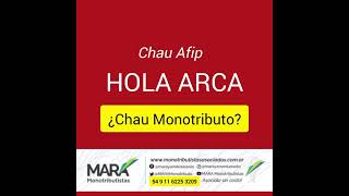 ¿CHAU MONOTRIBUTO [upl. by Toombs]