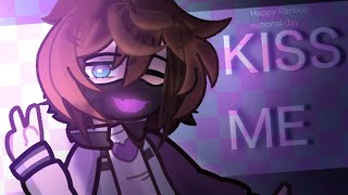 Kiss me♡  Ranboo’s Vtuber  For Ranboo Day  Marsxz [upl. by Llehsar]