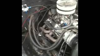 84 Chevy c10 FPR insallsteel line conversion [upl. by Hilten]